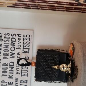 Anthropologie crossbody mini bag.